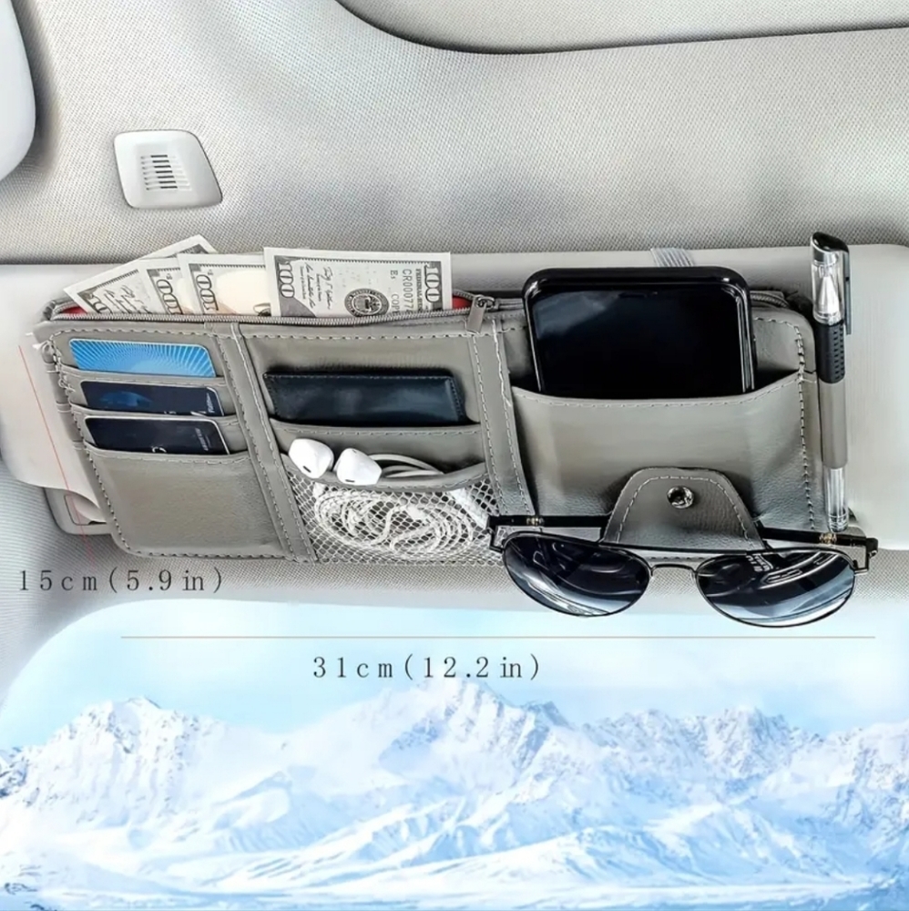 Car Visor Organizer (Never Used)